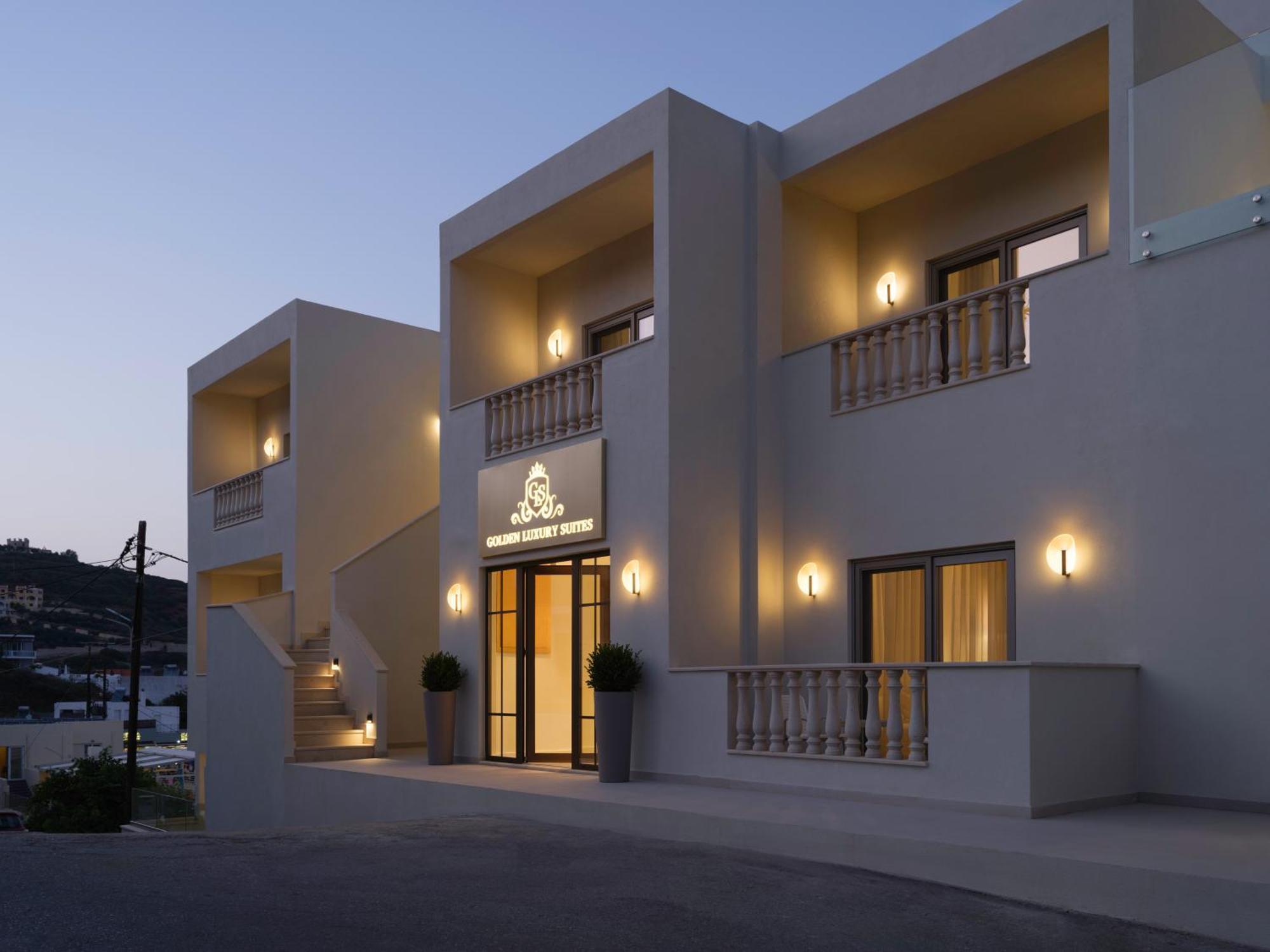 Golden Luxury Suites Bali  Dış mekan fotoğraf