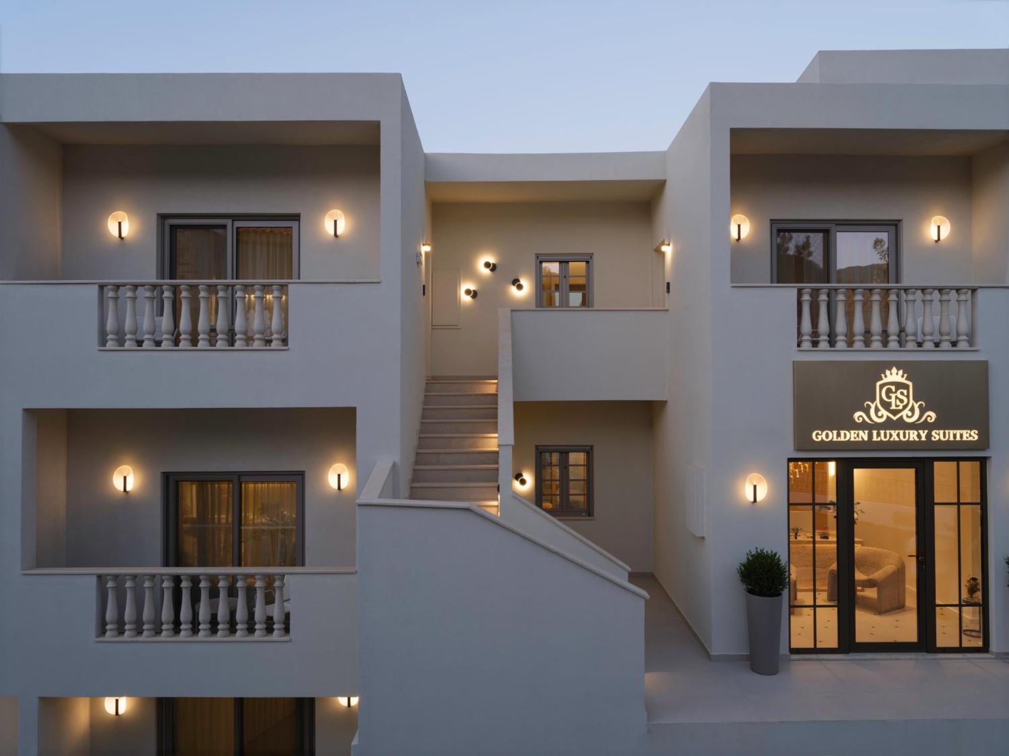 Golden Luxury Suites Bali  Dış mekan fotoğraf